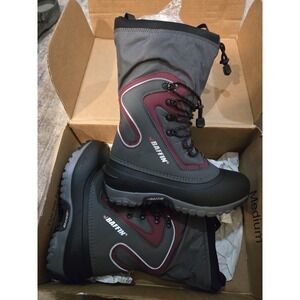 Baffin Flare Women's Winter Boots, Sangria Size 9